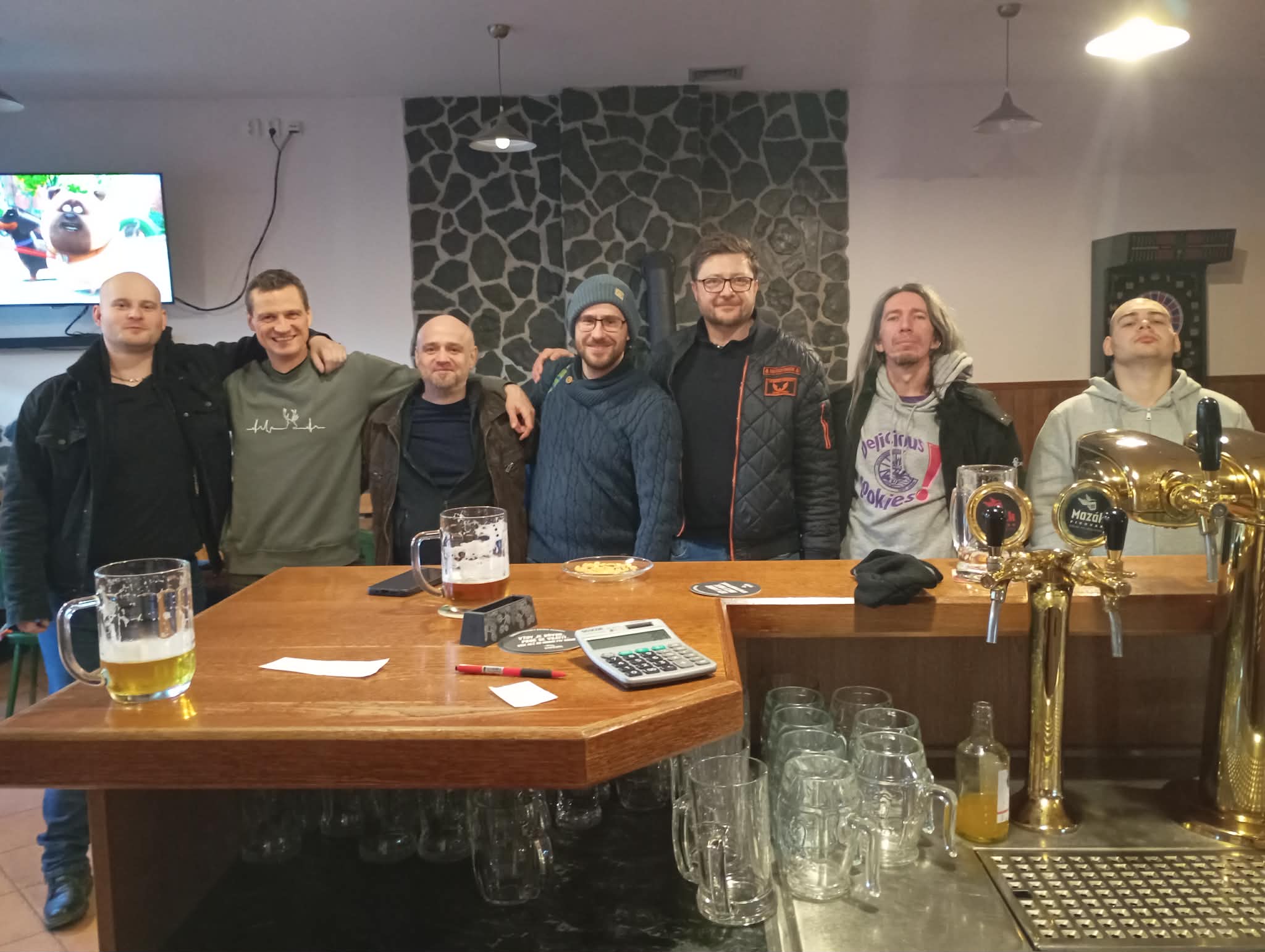 Fotografie z utkání Dolní Bojanovice - Kyjov